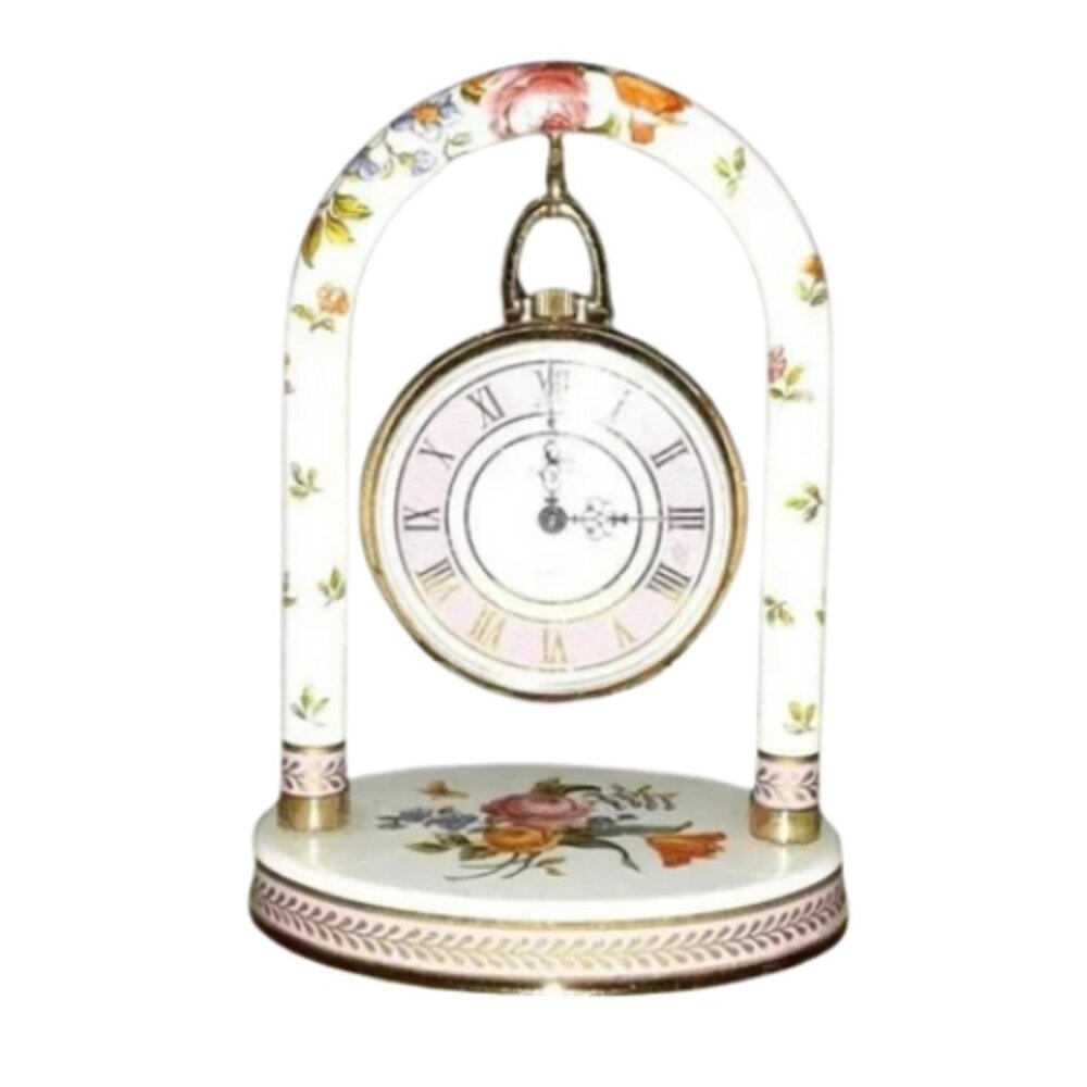 1986 Vintage Centennial Celebration Clock for Avon Sales Achievement